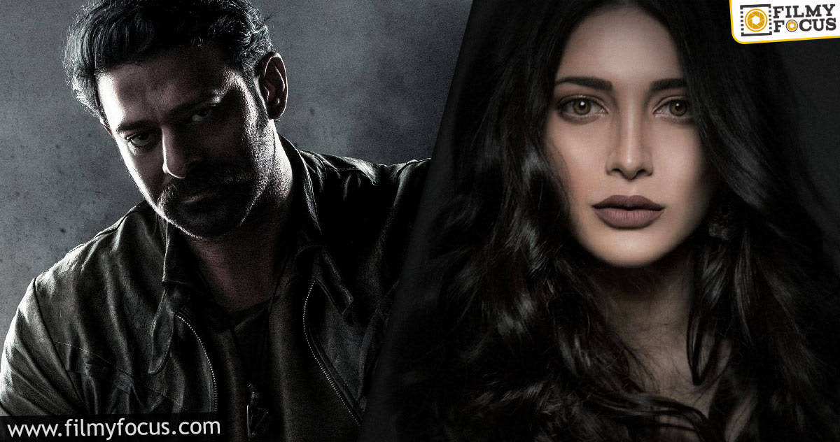 Shruti Haasan joins the shooting of Salaar