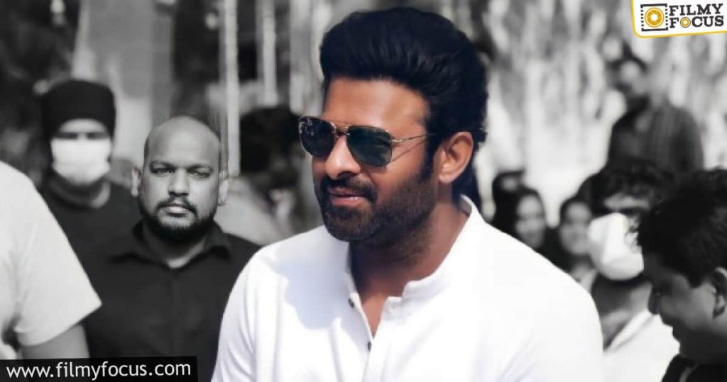 Speculations Start On #prabhas25