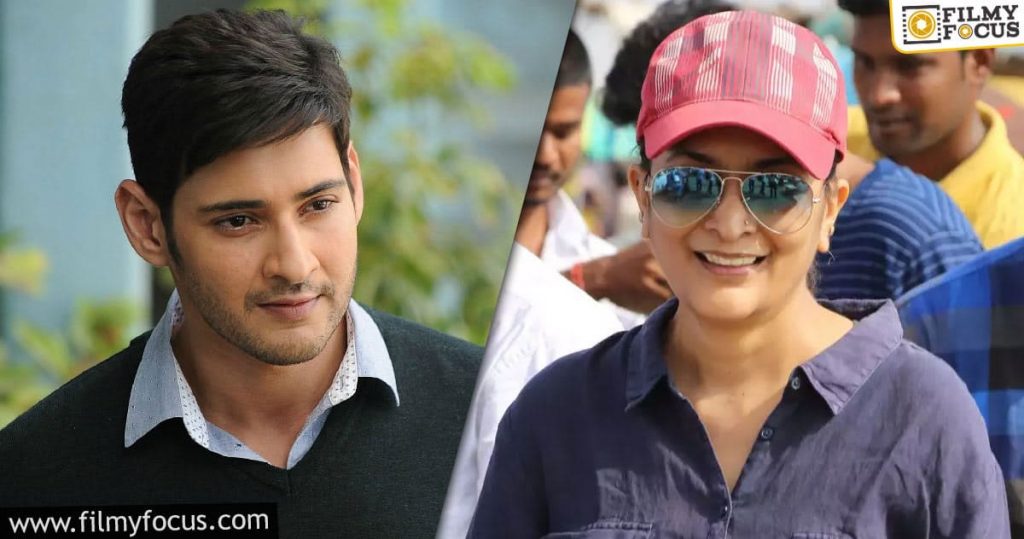 Sudha Kongara Plans A Movie With Mahesh