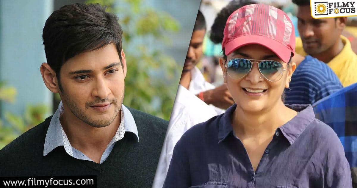 Sudha Kongara plans a movie with Mahesh?