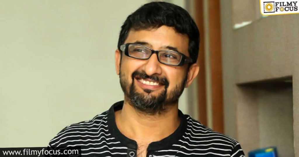 Teja Announces His Debut Film's Sequel