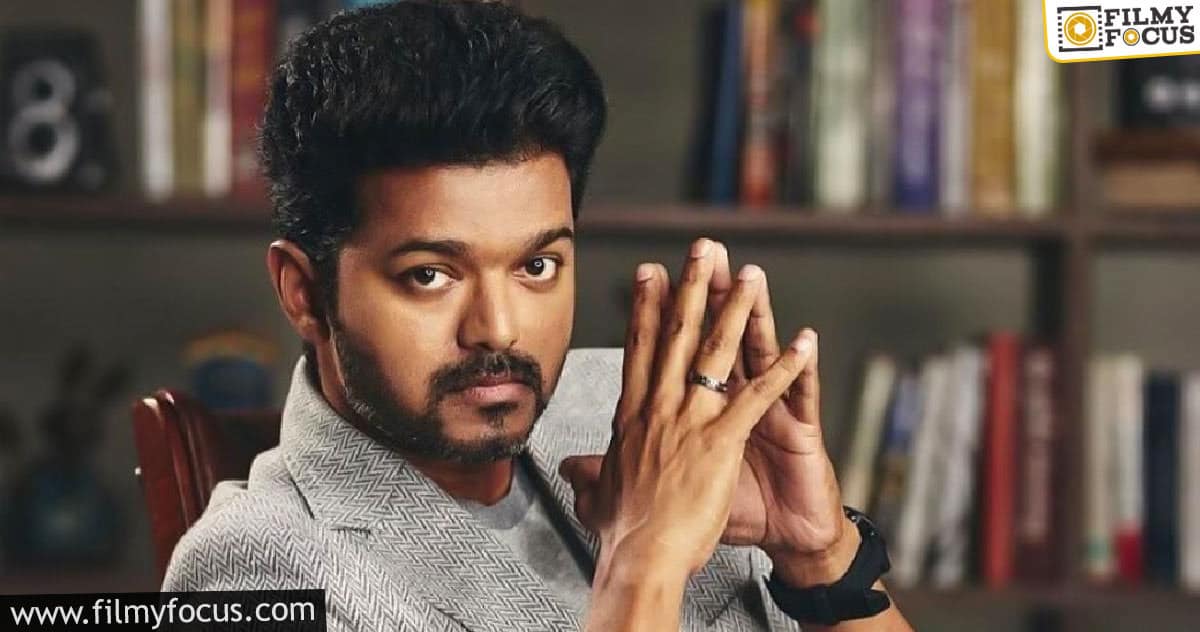 Top production house pays hefty advance for Vijay’s bilingual