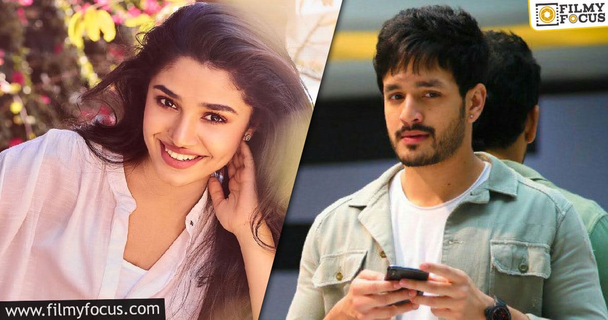 Uppena girl being considered for Akhil Akkineni’s next?