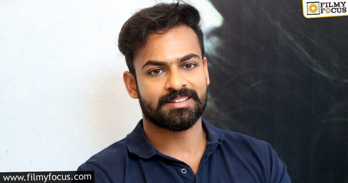 Vaisshnav Tej confirms his third project