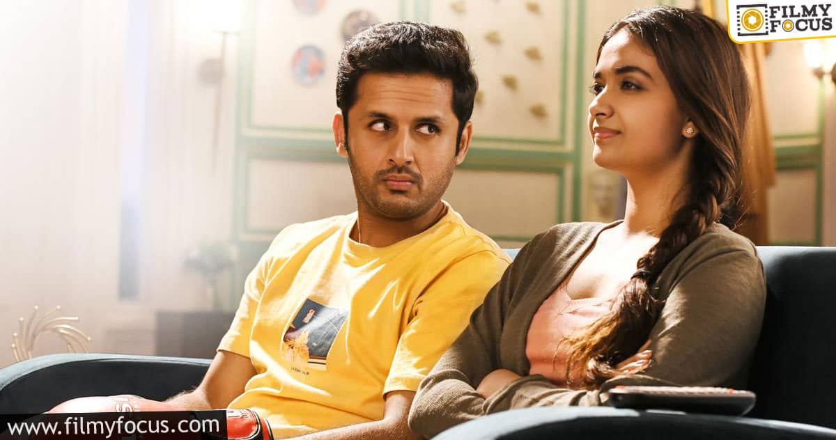 Keerthy Suresh played the real character in Rang De: Nithiin