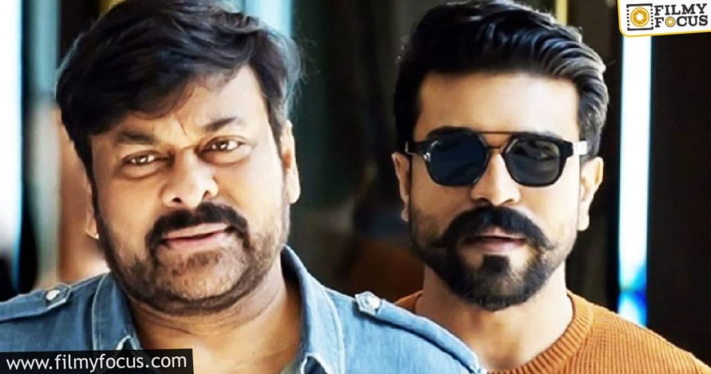 A Massy Number On Chiru And Charan In Acharya