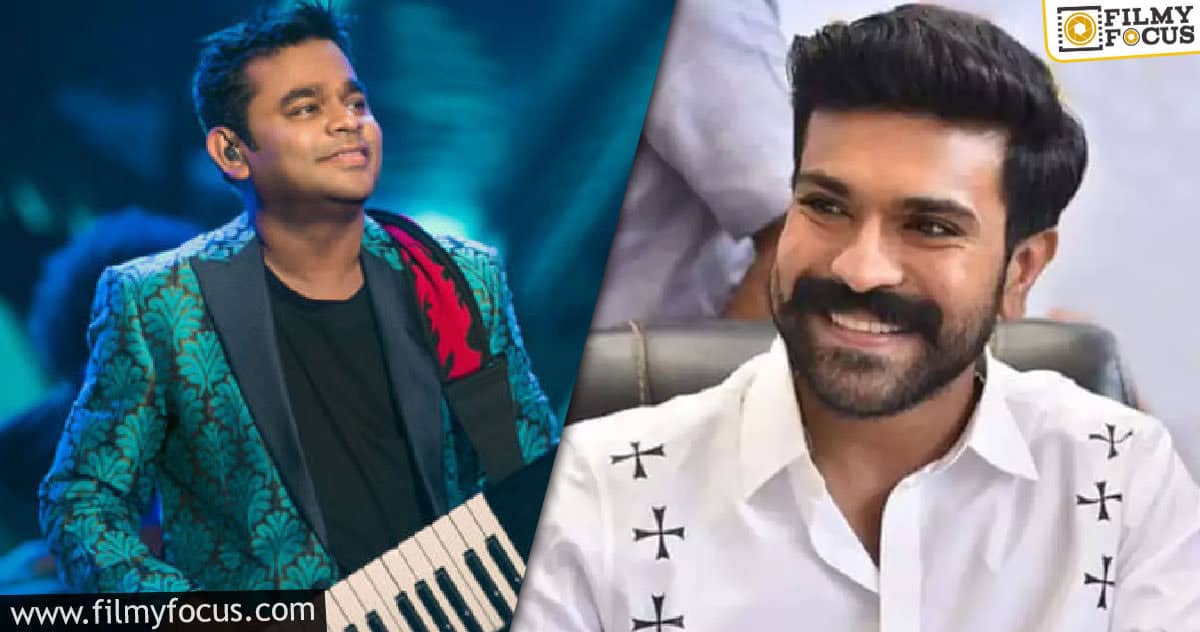 AR Rahman to work for Ram Charan-Shankar film?