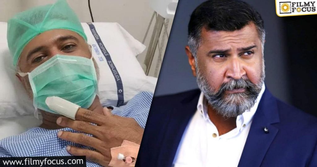 Aditya Menon Injured On The Sets Of Pawan's Film