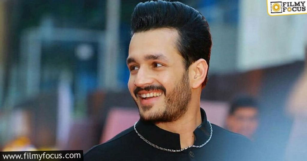 Akhil's Next Film To Hit The Floors Very Soon