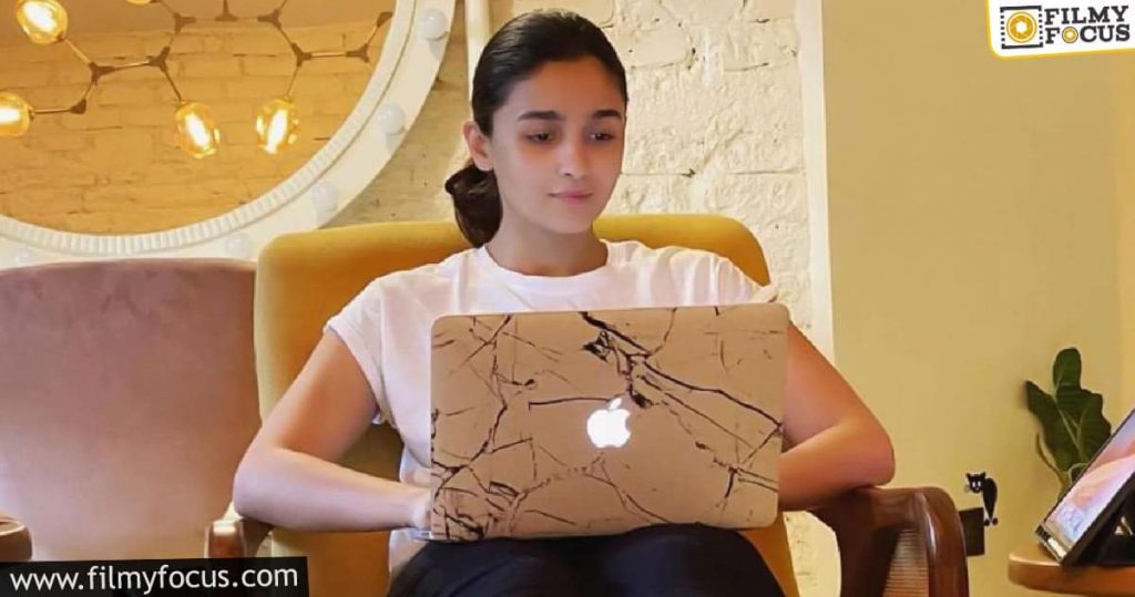 Alia Bhatt Quarantines After Ranbir Tested Covid Positive