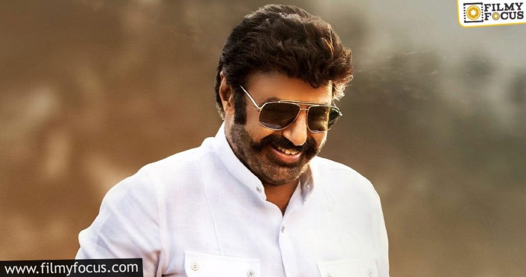 Balayya Boyapati Film Title Announcement On An Auspicious Day