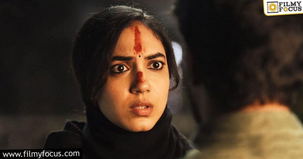 Birthday Poster Of Ritu Varma From Tuck Jagadish Revealed