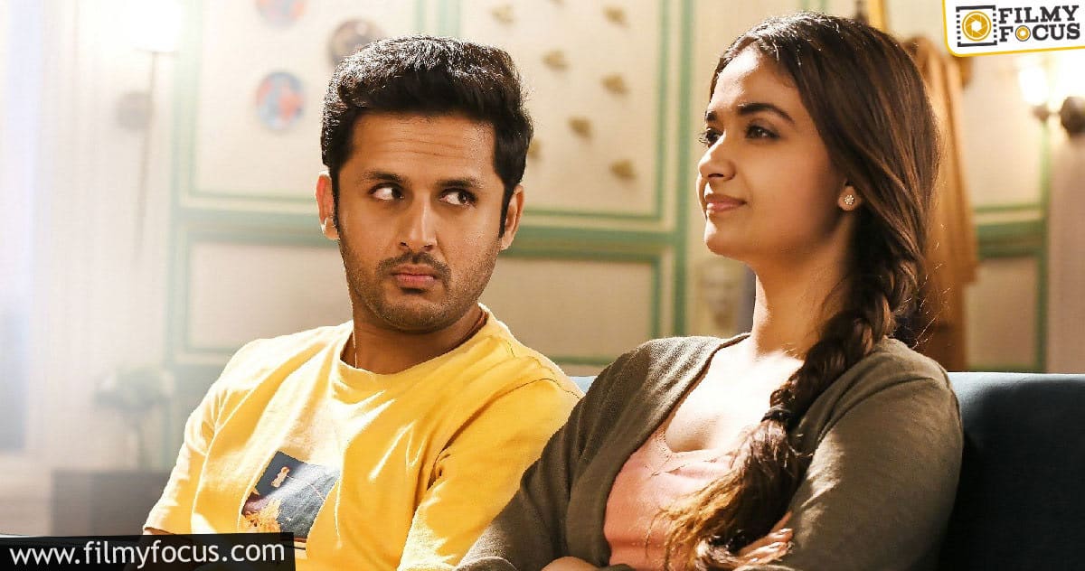 Decent overseas price for Nithiin’s Rang De