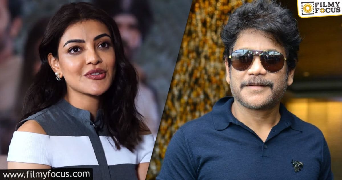 Kajal speaks about pairing with Nagarjuna