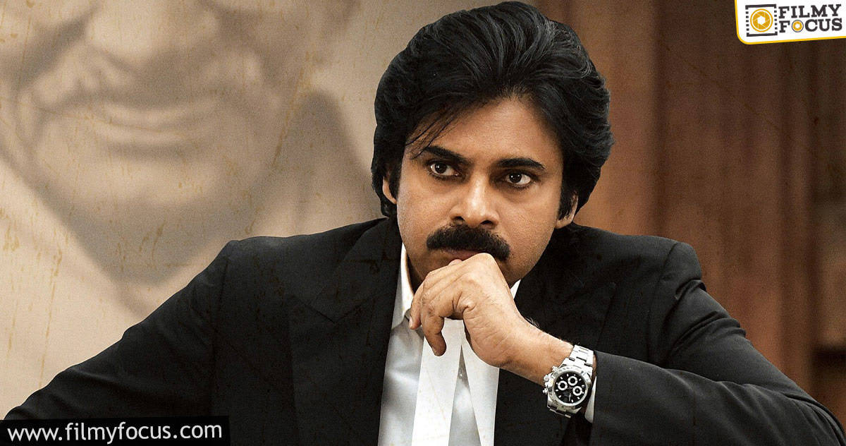 Pawan Kalyan starts dubbing for Vakeel Saab