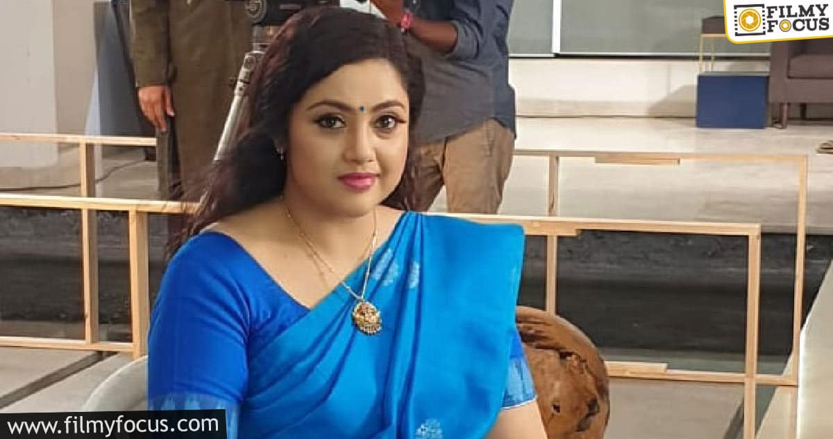 Meena joins the shooting of Drishyam 2