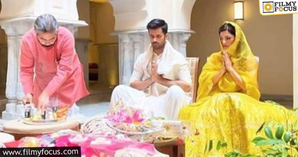 Mehreen Gets Engaged To Her Boyfriend Bhavya Bishnoi