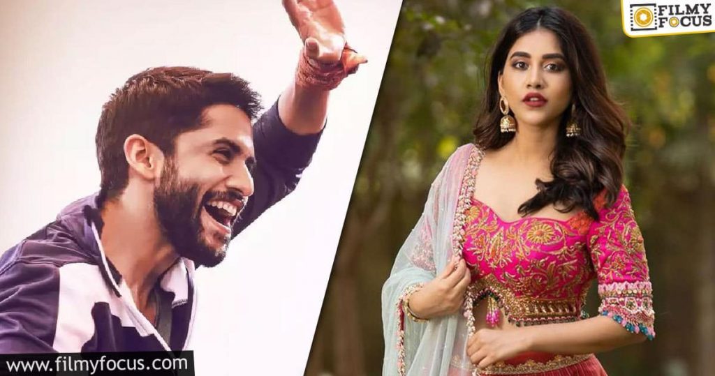Nabha Natesh Finalized For Naga Chaitanya's Thank You!