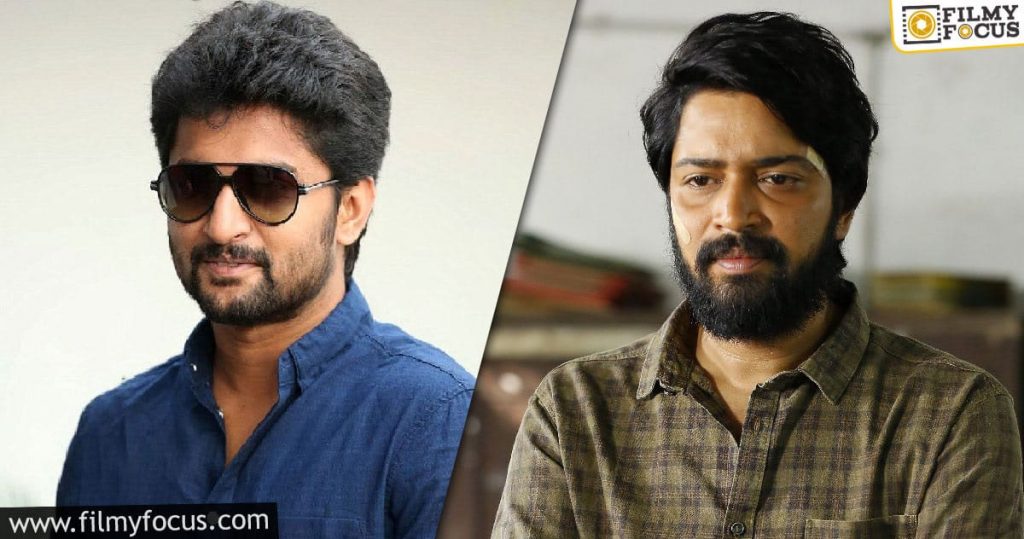 Nani's Word Of Advice For Allari Naresh