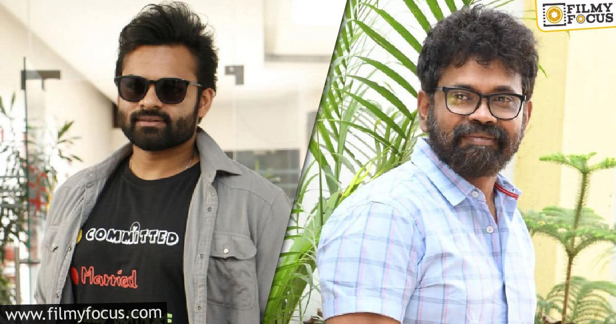 Now, Sai Tej – Sukumar film grabs the buzz