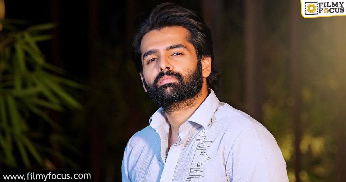 Ram to work with mass masala director