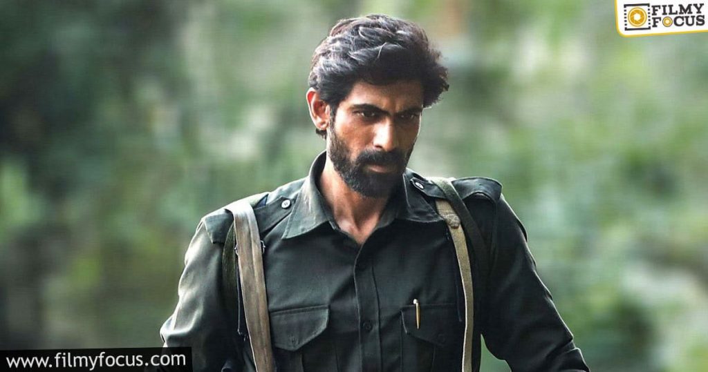 Rana Moves On To Virata Parvam Now