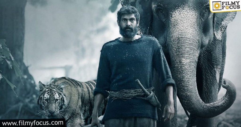 Rana's Aranya Day 1 Numbers Average Start