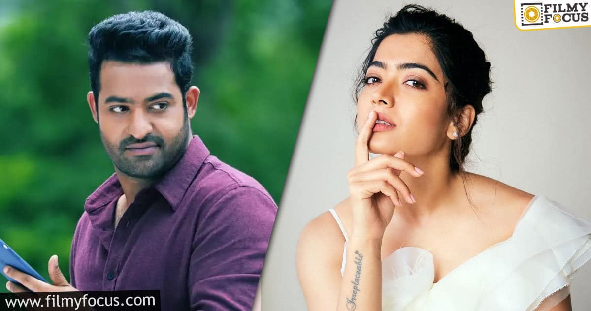 Rashmika Mandanna confirmed for NTR30?