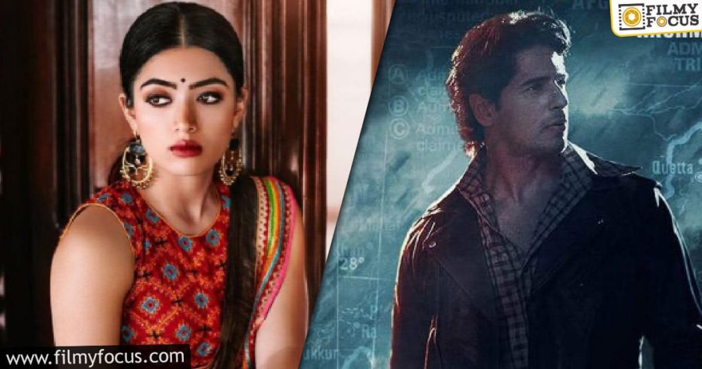 Rashmika Mandanna To Join Mission Majnu Soon