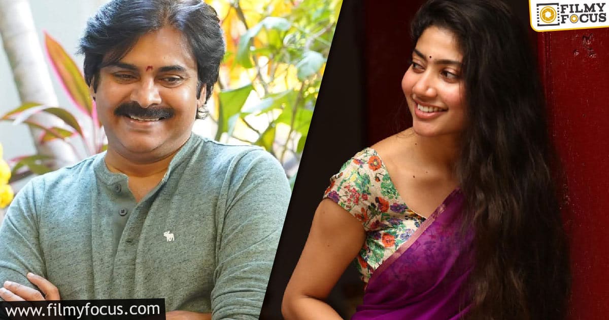 Sai Pallavi turns down Pawan Kalyan’s movie