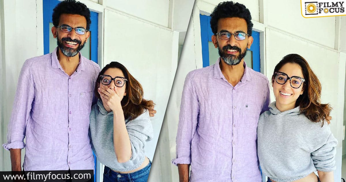 “Sekhar Kammula sir kickstarted Happy Days in my life” – Tamannah