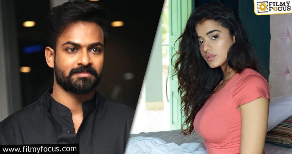 Vaishnav Tej To Romance Kethika Sharma In His Next