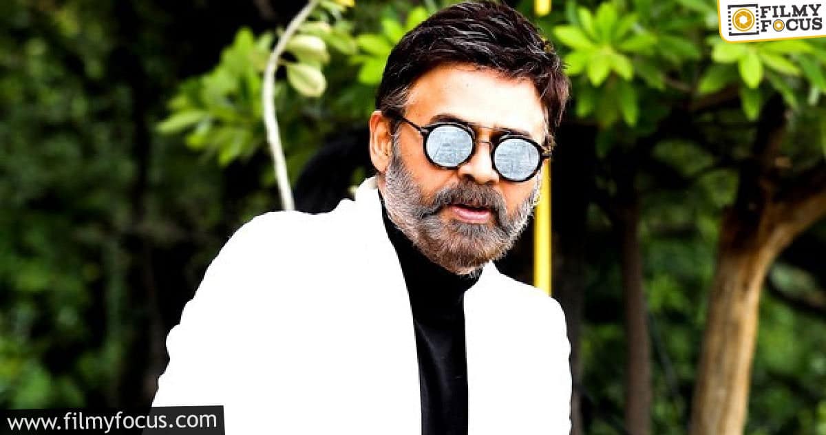 Venkatesh to have 3 releases in 2021