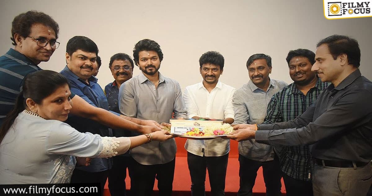 Vijay’s 65th film got launched