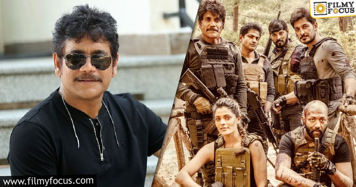 “Wild Dog is not an experimental film,” says Nagarjuna