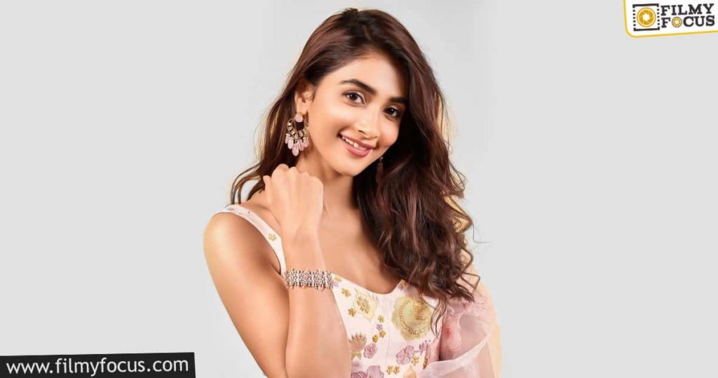 Acharya Update Pooja Hegde Wraps Up Her Part