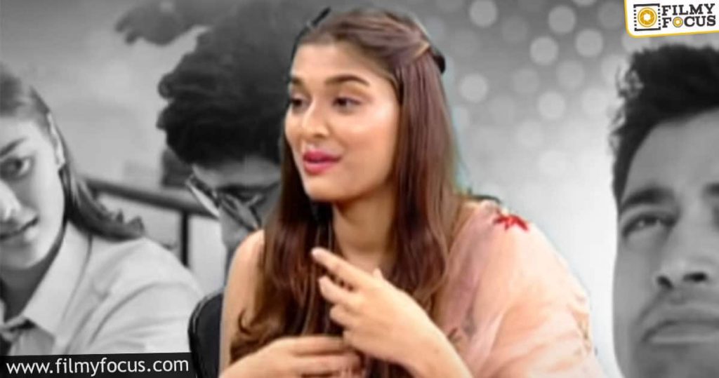 Actor's Performance Should Do The Work Saiee Manjrekar