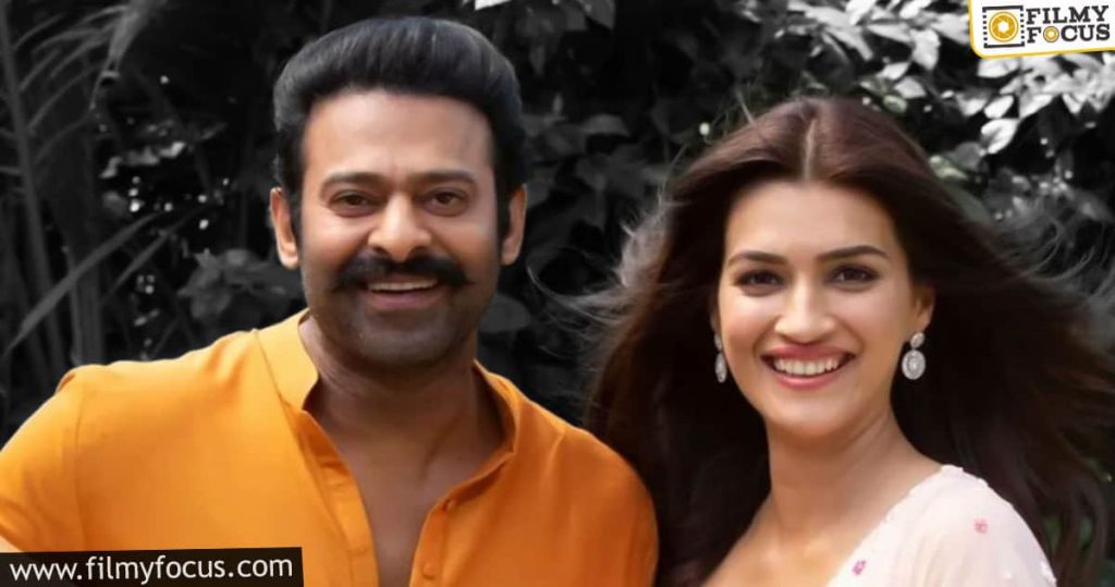 Adipurush Shoot Updates Are Here