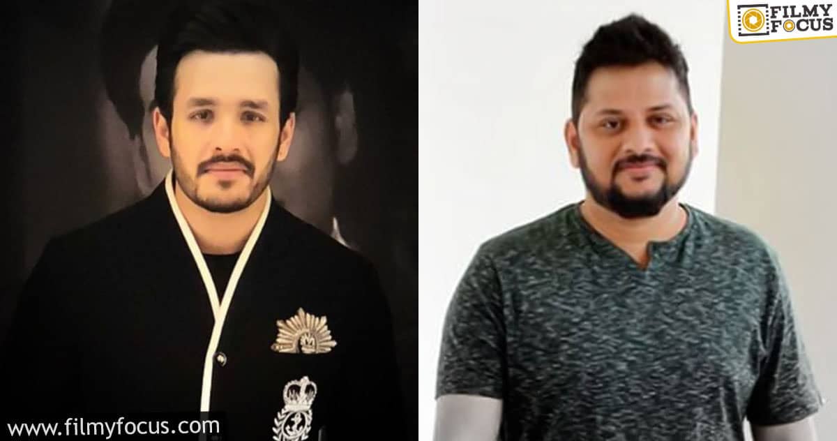 Akhil-Surender Reddy film update this week