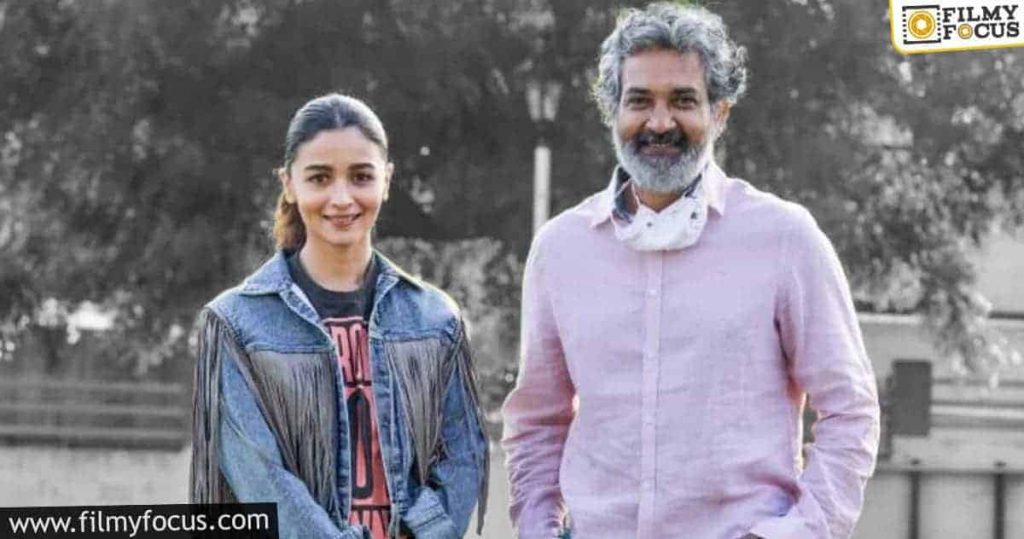 Alia Bhatt Keen To Complete Rrr First
