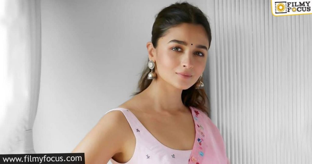 Alia Bhatt Recovers From Covid; A Big Sign Of Relief For This Filmmaker