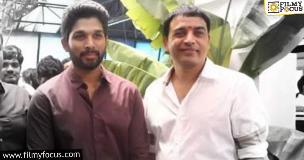 Allu Arjun Dil Raju Project To Happen Soon