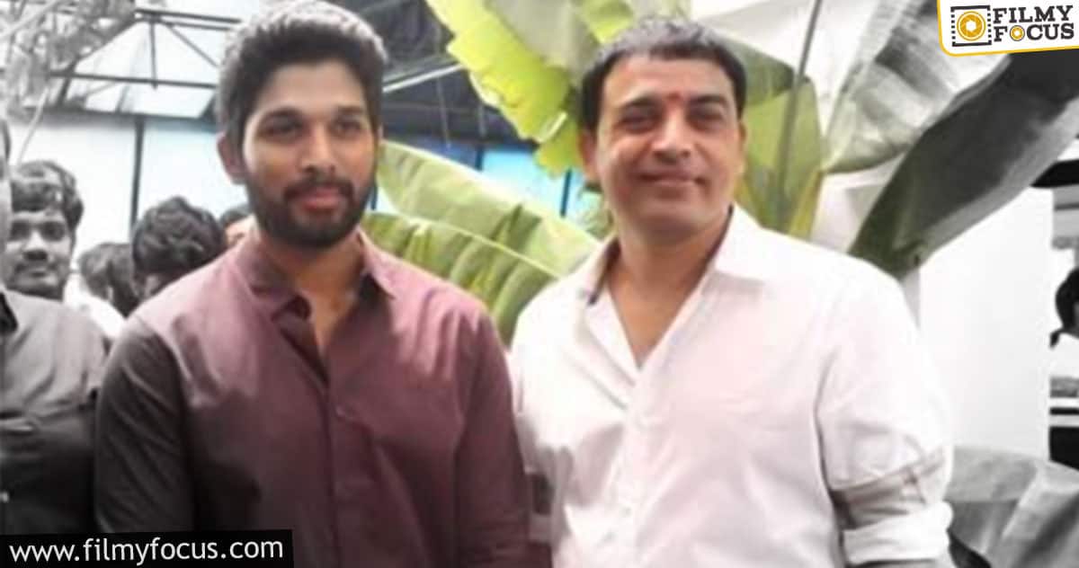 Allu Arjun – Dil Raju project to happen soon