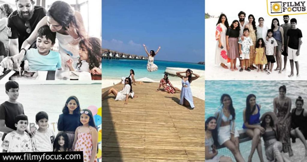 Allu Arjun To Celebrate His Birthday In The Maldives