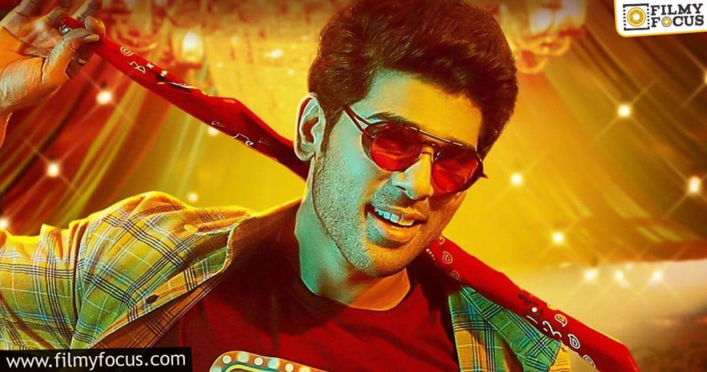 Allu Sirish's Vilayati Sharaab Nears 100 Million Clicks