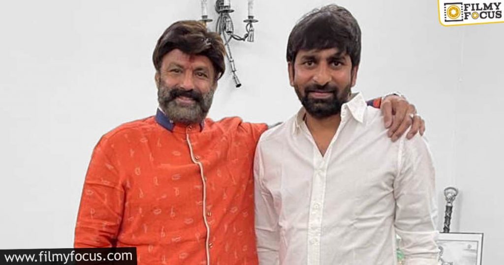Balakrishna, Gopichand Malineni Film To Be Delayed Than Expected