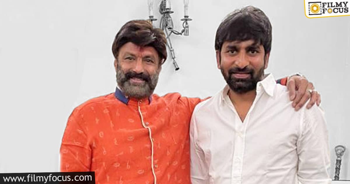 Balakrishna- Gopichand’s film, a sequel to this hit film?