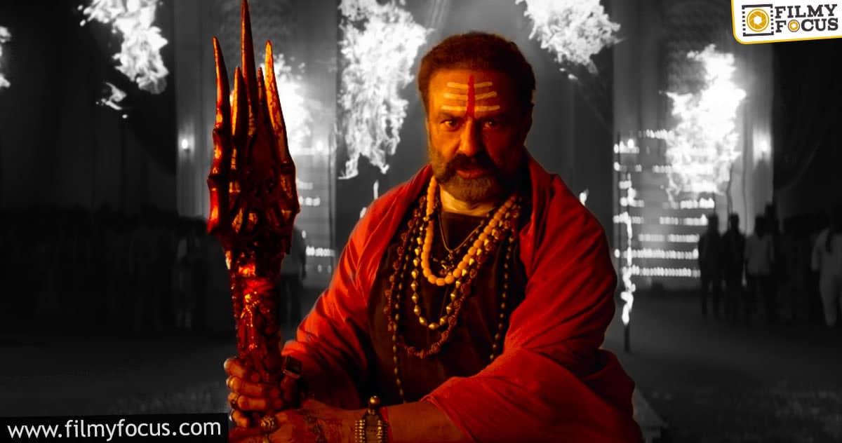 Balayya roars; Akhanda teaser clocks 50 million views