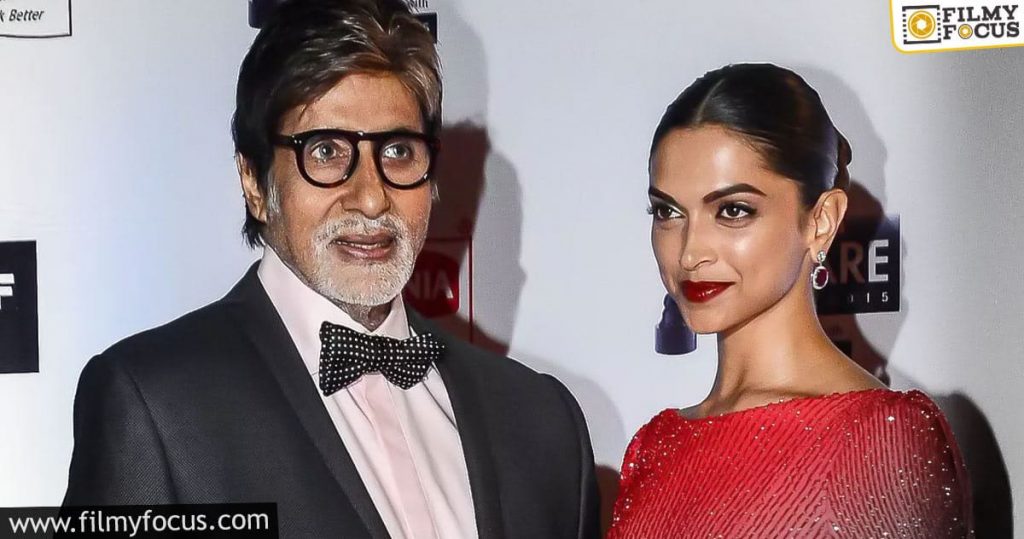 Before Prabhas' Film, Amitabh And Deepika Padukone To Act Together In This Film