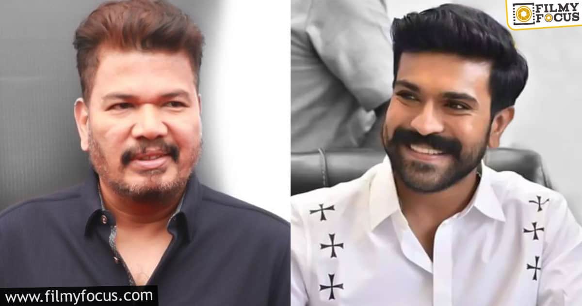 Big Buzz: Shankar to showcase Ram Charan in a never before seen character?